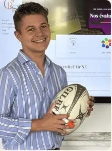 Jami BOUNEMEUR WEISS
CEO de CORECIA
Élève Ingénieur de l’École Centrale de Nantes
