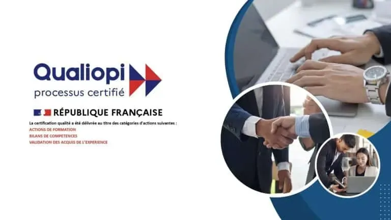 utilisation du logo qualiopi - photos de mains - capcert