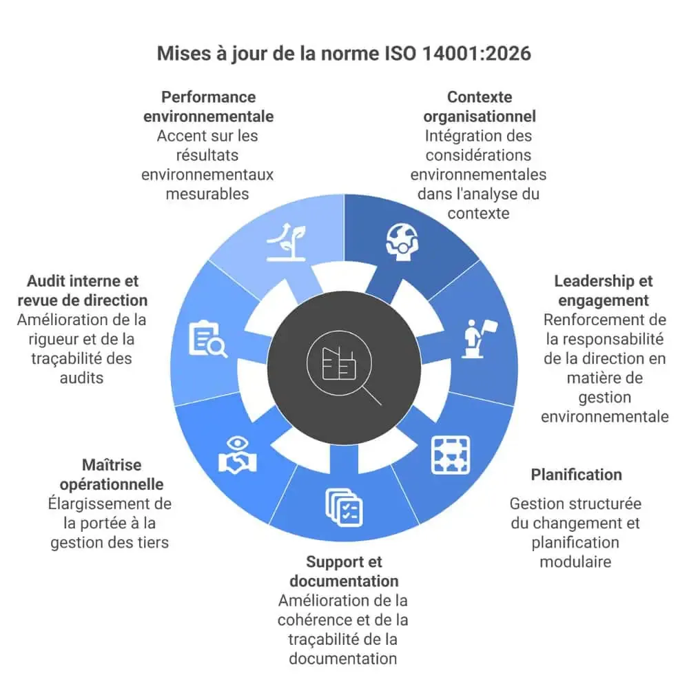Les nouveautés ISO 14001 2026 - CAPCERT