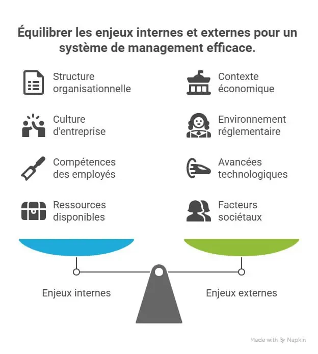 enjeux internes et externes des entreprises - CAPCERT
